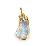 Boho Agate Pendant for DIY Necklace Earrings Jewelry