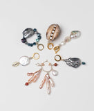 Boho Seashells Cowrie Shell Drop Earrings