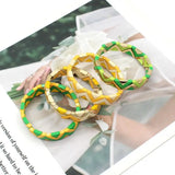 Boho Nouveau Bracelet Punk Europ?en Femme Vague Charme Bijoux