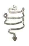 Boho Vintage Snake Open Cuff Bangle African Bracelets & Bangles