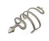 Boho Vintage Snake Open Cuff Bangle African Bracelets & Bangles
