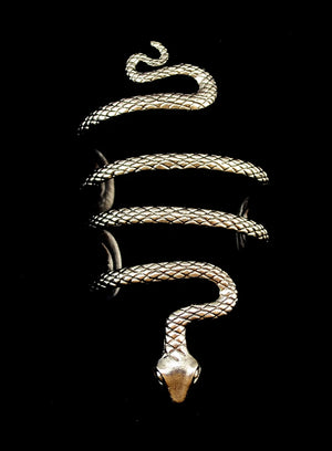 Boho Vintage Snake Open Cuff Bangle African Bracelets & Bangles