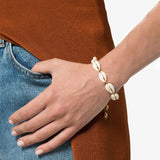 Boho Puka Shell Bracelet Wax Rope Friendship Bracelet Christmas Women