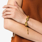 Boho Puka Shell Bracelet Wax Rope Friendship Bracelet Christmas Women