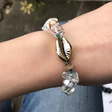 Boho Cowrie Shell Bracelet for Women Gift