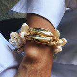 Boho Cowrie Shell Bracelet for Women Gift