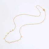 Boho Stainless Steel Chain Necklaces - Geometric Pendants MultiLayer