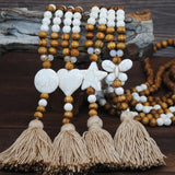 Boho Couple Necklaces Women Romantic Chain Set Long Chain Bestie Gift