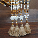 Boho Couple Necklaces Women Romantic Chain Set Long Chain Bestie Gift
