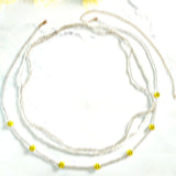 Boho Rice Beads Smiley Sweet Belt Body Chain 3 Piece Waist Chain