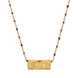 Boho Evil Eye Pendant Necklace Enamel Neck Chain Collier Femme