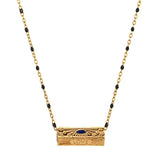Boho Evil Eye Pendant Necklace Enamel Neck Chain Collier Femme