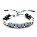 Boho Style Lace Natural Stone Hand-woven Bracelets