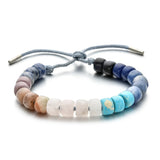 Boho Style Lace Natural Stone Hand-woven Bracelets