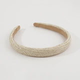 Boho Summer Straw Woven Braided Headband for Women