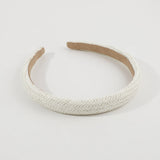 Boho Summer Straw Woven Braided Headband for Women