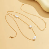 Boho Pearl Body Chain Women's Waist Chain Jewelry