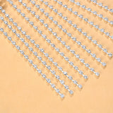 Boho Tassel Anklet Leg Chain Ankle Bracelet Rhinestone Foot Jewelry