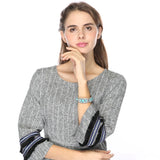 Boho Beaded Bracelet Zircon Charm Jewelry