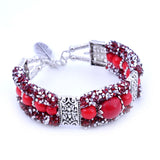 Boho Beaded Bracelet Zircon Charm Jewelry