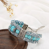 Boho Beaded Bracelet Zircon Charm Jewelry