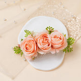 Bohomia Flower Hair Comb for Women Wedding Party Jewelry