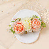 Bohomia Flower Hair Comb for Women Wedding Party Jewelry