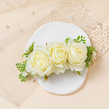 Bohomia Flower Hair Comb for Women Wedding Party Jewelry