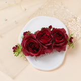 Bohomia Flower Hair Comb for Women Wedding Party Jewelry