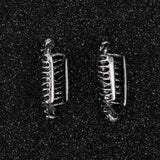 Bohomia Skull Spine Ear Cuff for Women