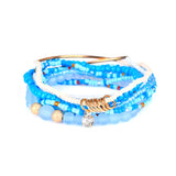 Boho Multicolor Beads Bracelet Set for Women