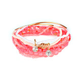 Boho Multicolor Beads Bracelet Set for Women