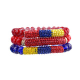 Bojiu Crystal Bar Beaded Bracelet BC148