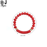 Bojiu Crystal Bar Beaded Bracelet BC148