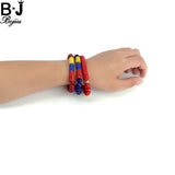 Bojiu Crystal Bar Beaded Bracelet BC148