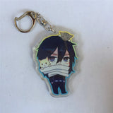 My Hero Academia Aizawa Allmight Keychain Strap