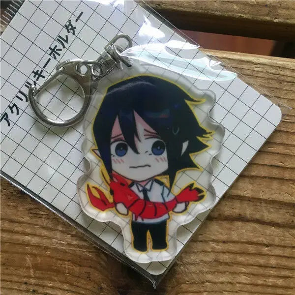 My Hero Academia Aizawa Allmight Keychain Strap