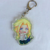 My Hero Academia Aizawa Allmight Keychain Strap