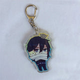 My Hero Academia Aizawa Allmight Keychain Strap