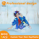 Anime Cartoon Holographic Acrylic Standee