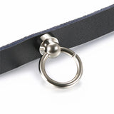 Boniskiss Classic Punk Choker Collar Necklace Pendant
