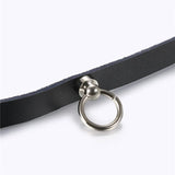Boniskiss Classic Punk Choker Collar Necklace Pendant