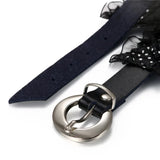 Boniskiss Sexy Punk Gothic Lace Leather Choker Necklace