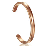 Boniskiss Bangles Jewelry Stainless Steel 6mm Women Cuff Bracelet