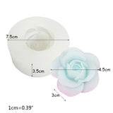 3D Silicone Succulents Mold for Fondant Cake Decoration