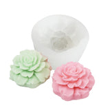 3D Silicone Succulents Mold for Fondant Cake Decoration