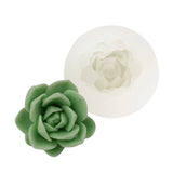 3D Silicone Succulents Mold for Fondant Cake Decoration