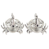 Ocean Crab Stud Drop Earrings Animal Jewelry For Women