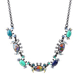 Maxi Crab Choker Necklace Pendants Chain Collar Ocean Animal Jewelry