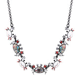 Maxi Crab Choker Necklace Pendants Chain Collar Ocean Animal Jewelry
